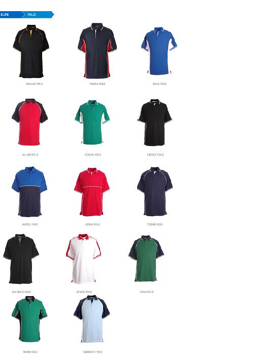 Tryline Elite Polo Shirt - Click Image to Close